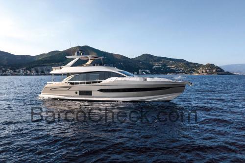 Azimut 78 Flybridge ficha tecnica